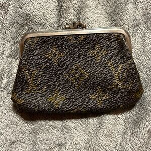 Authentic Louis Vuitton Coin Pouch